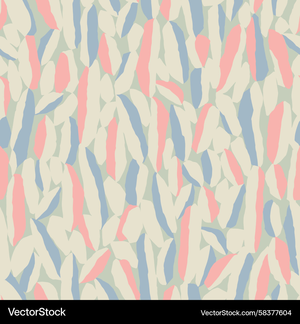 Abstract Shape Pattern Vector Image