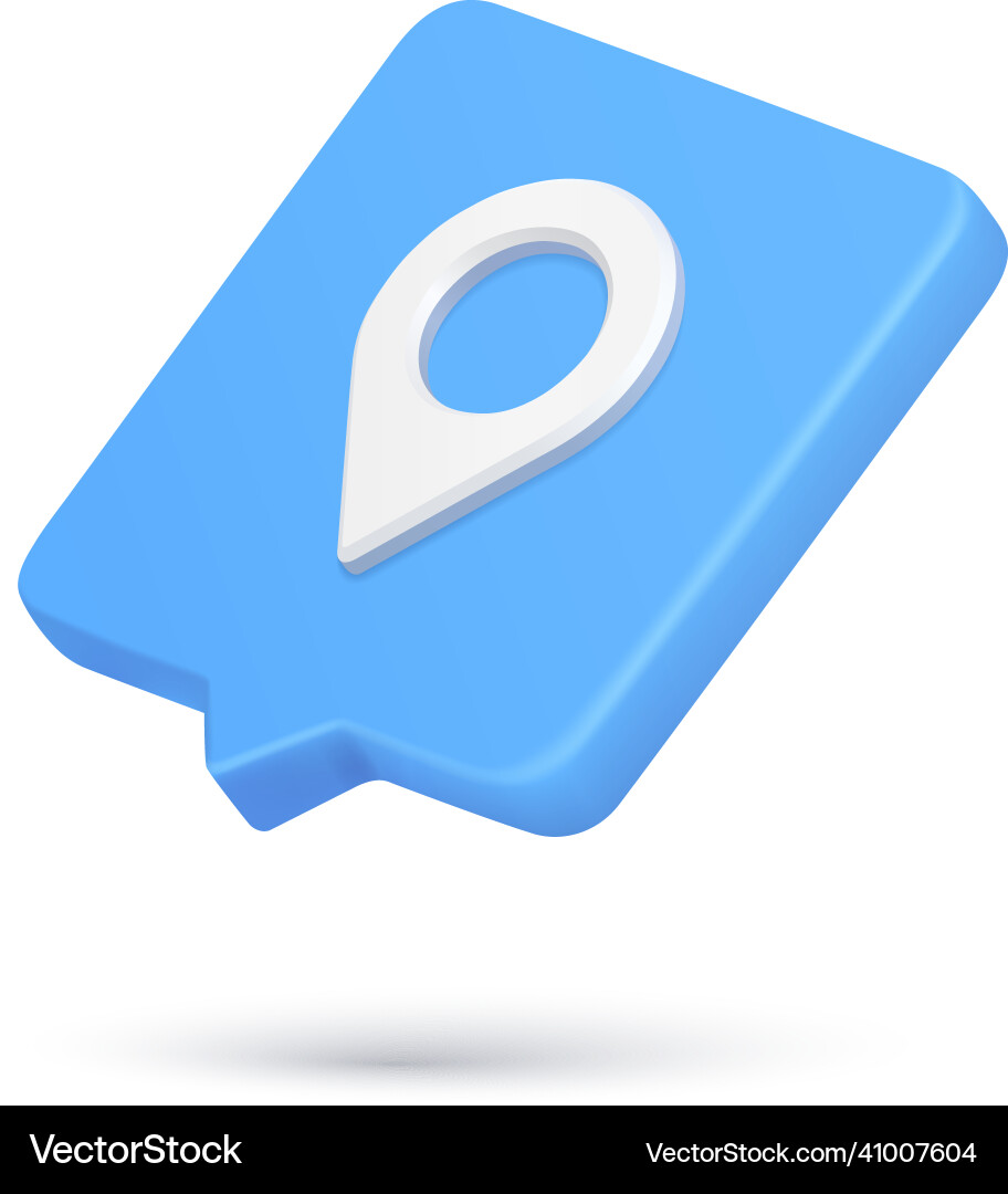 Realistic quick tips map pin gps location pointer Realistic quick tips map pin gps location pointer vector image