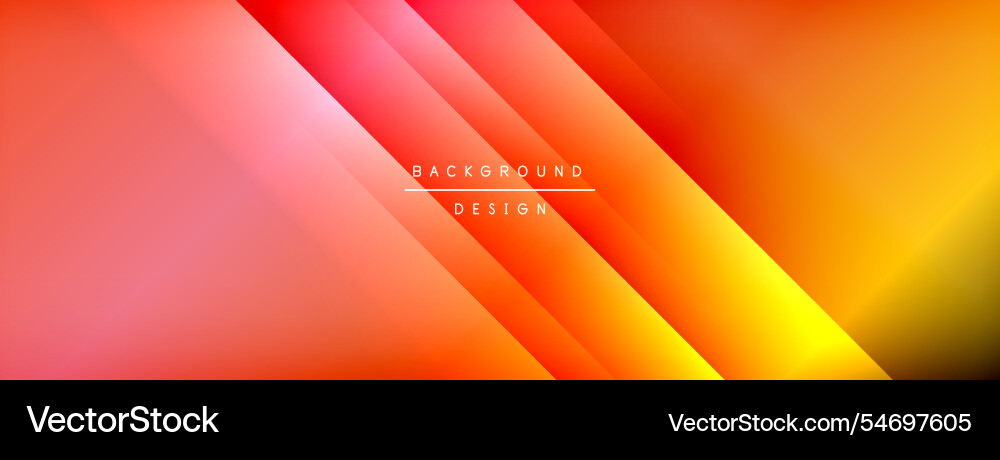 Colorful gradient with lines made of shadow Colorful gradient with lines made of shadow vector image