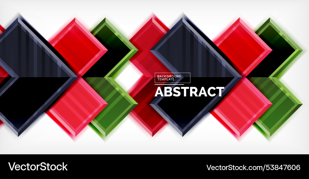 Arrow symbols created with 3d effects and line Arrow symbols created with 3d effects and line vector image