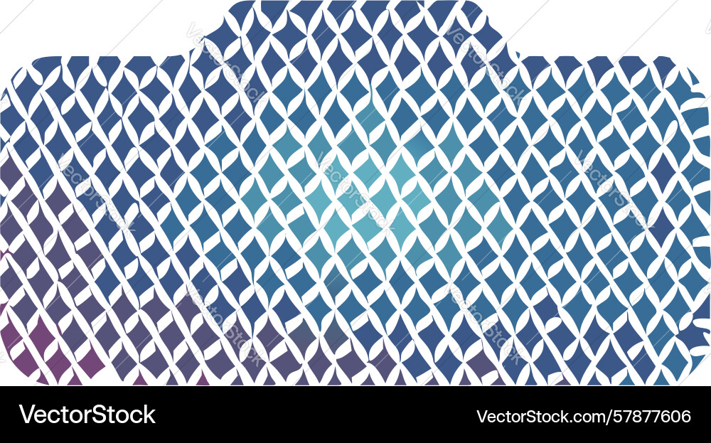 Gradient geometric pattern camera icon design Vector Image