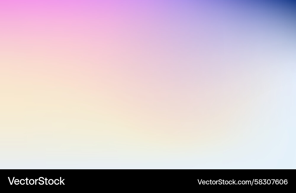 Smooth Gradient Background Vector Image