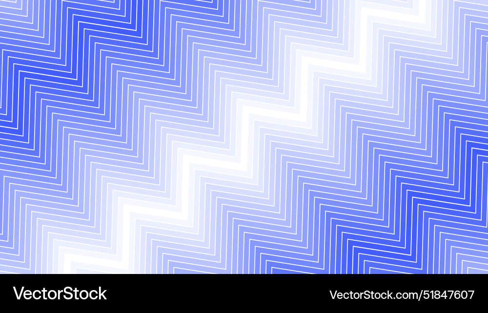 Blue zig zag pattern seamless background image Blue zig zag pattern seamless background image vector image