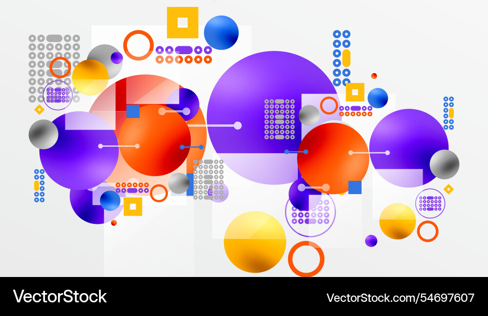 Minimalistic abstract design layered Minimalistic abstract design layered vector image