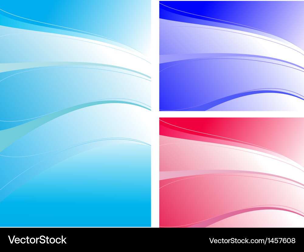 Abstract background with different color options Abstract background with different color options vector image