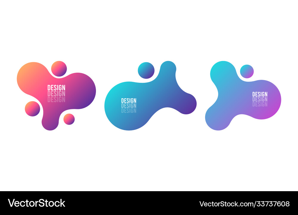 Set simple form frames or border in geometric Set simple form frames or border in geometric vector image