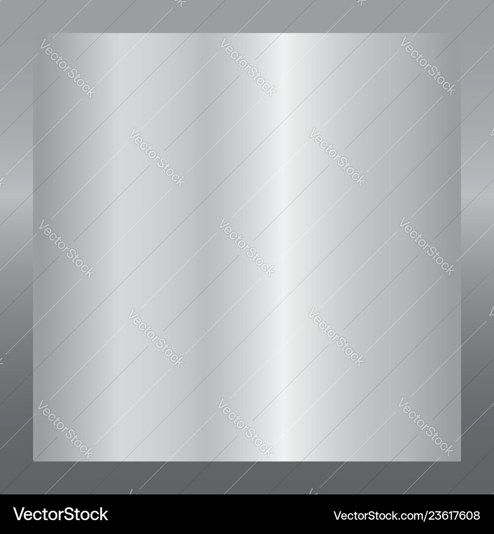Silver gradient background design texture Silver gradient background design texture vector image