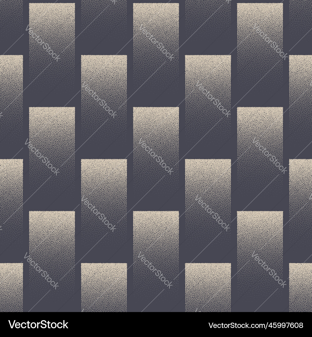 Tiles structure dot work classy seamless pattern Tiles structure dot work classy seamless pattern vector image