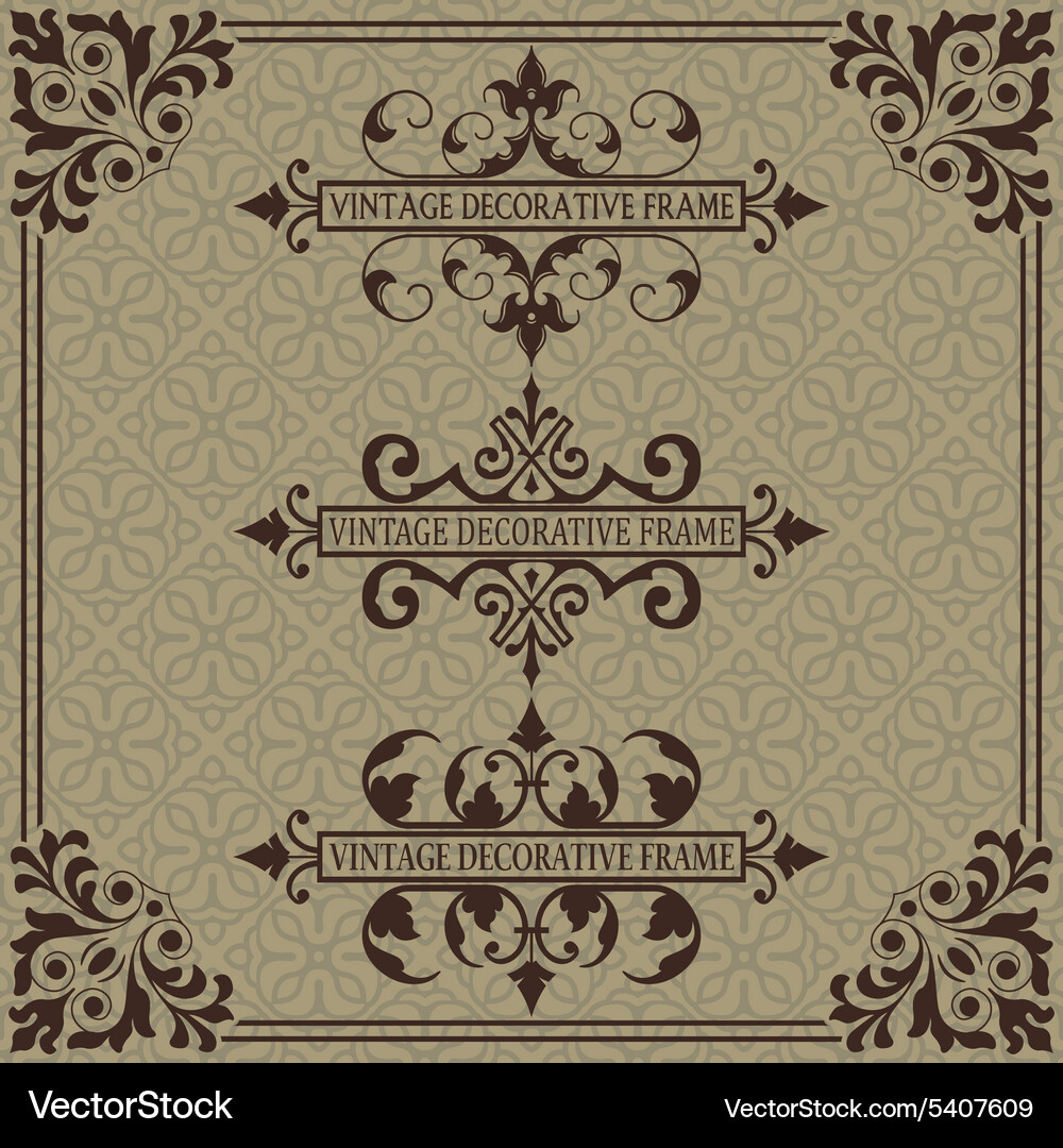 A set of elements for design Vector Image
