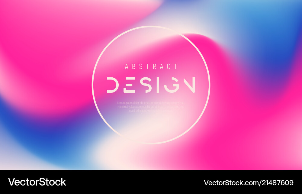 Abstract colorful background trendy Vector Image