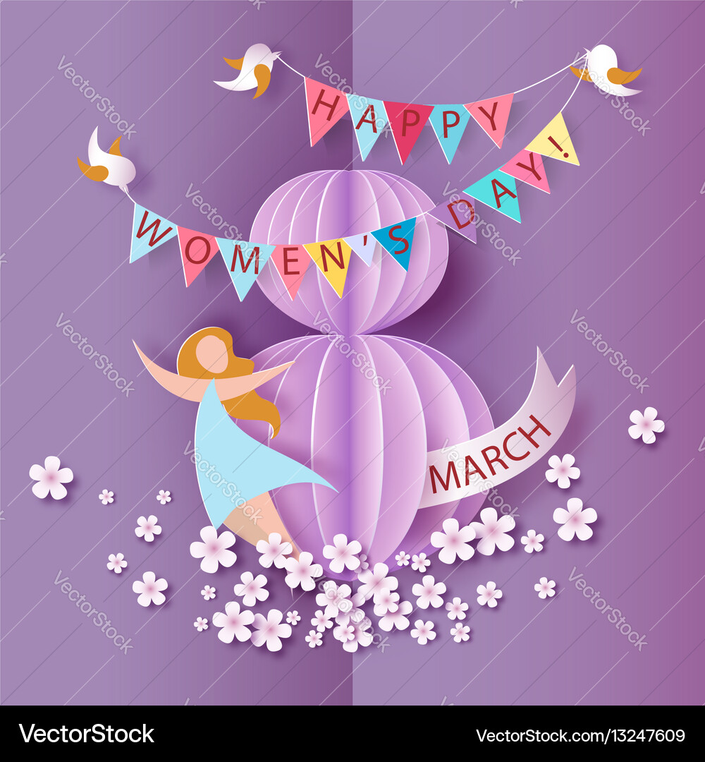 Abstract pink background with text vector image