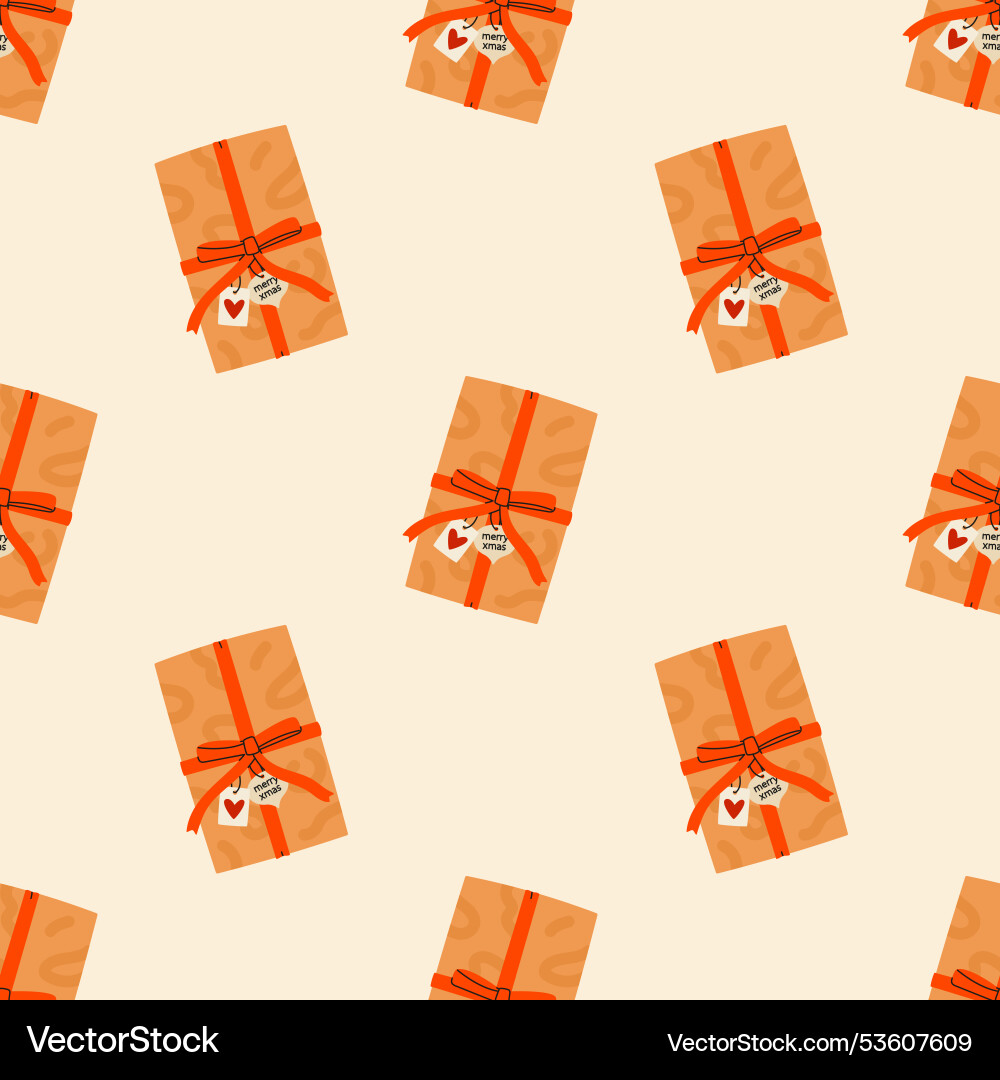 Handwerk Weihnachten Geschenkboxen Muster Handwerk Weihnachten Geschenkboxen Muster vektorbild