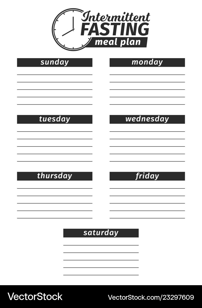 Template for the creation of food menu Template for the creation of food menu vector image