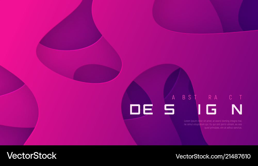 Abstract futuristic gradient background Vector Image