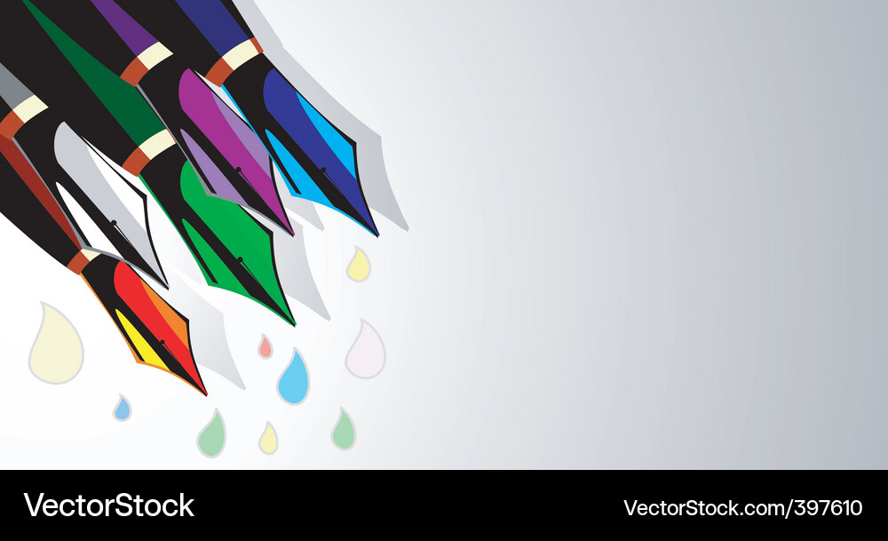 Art abstract Vector Image