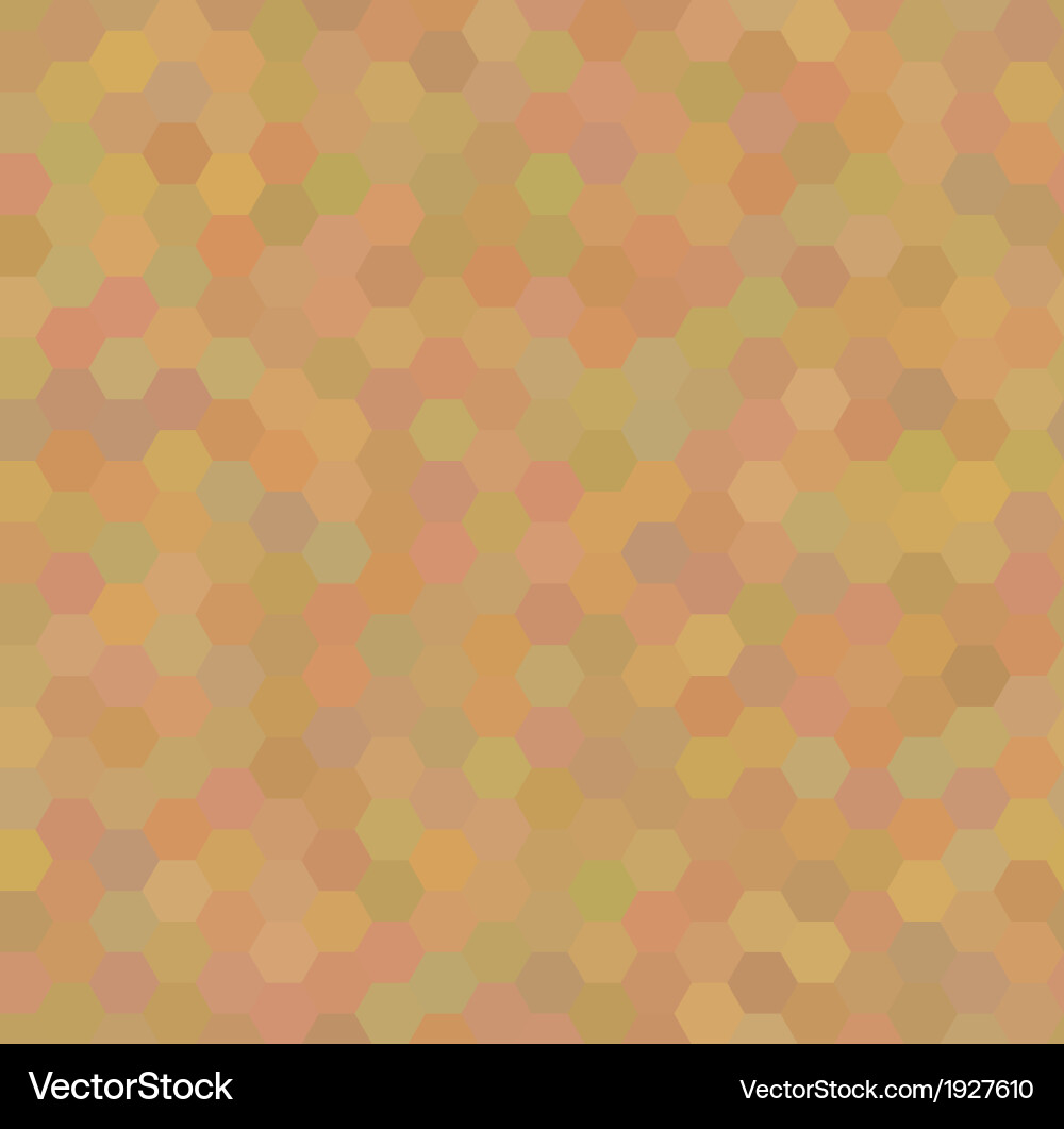 Seamless pattern with honeycombs Vector Image