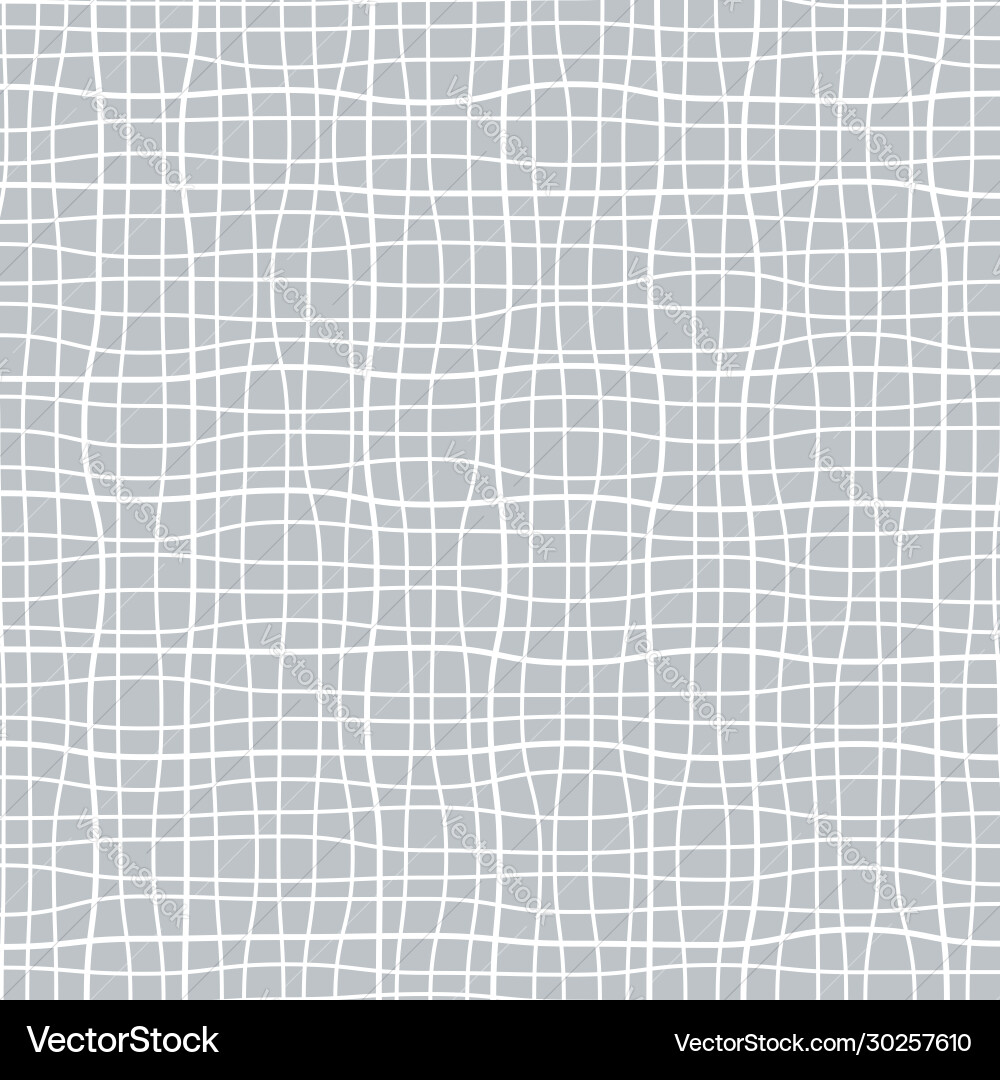 Subtle line pattern checked background Vector Image