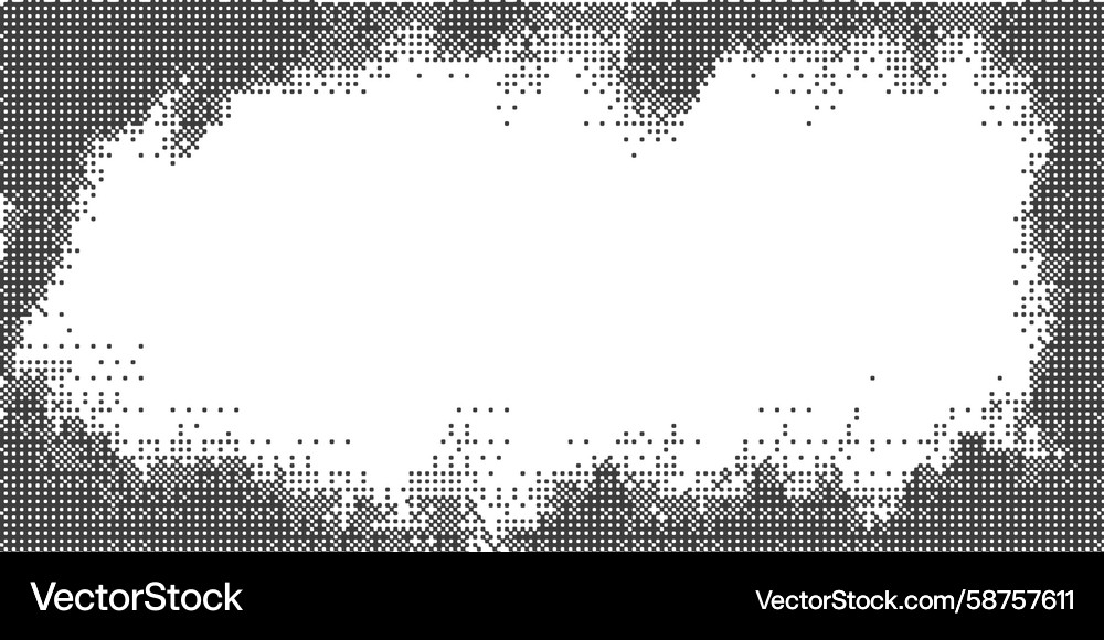 Pixel Arcade Background Vector Image