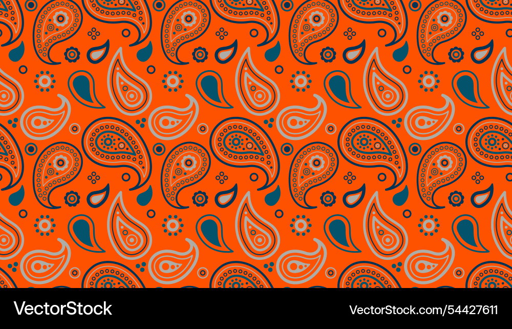 Wrapping event by rectangle pattern victorian Vector Image