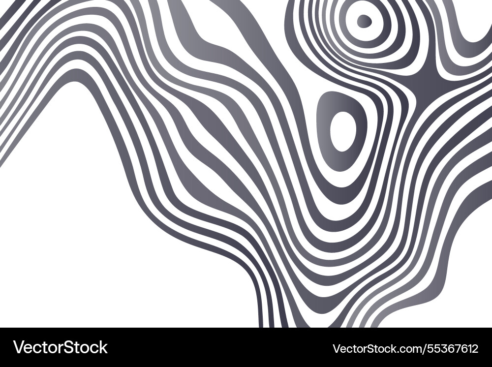 Abstract background with gray waves eps 10 Abstract background with gray waves eps 10 vector image