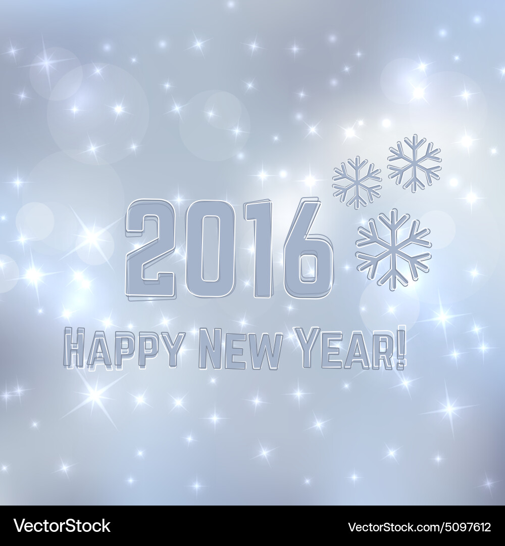 Abstract blurred background with sparkle vector image