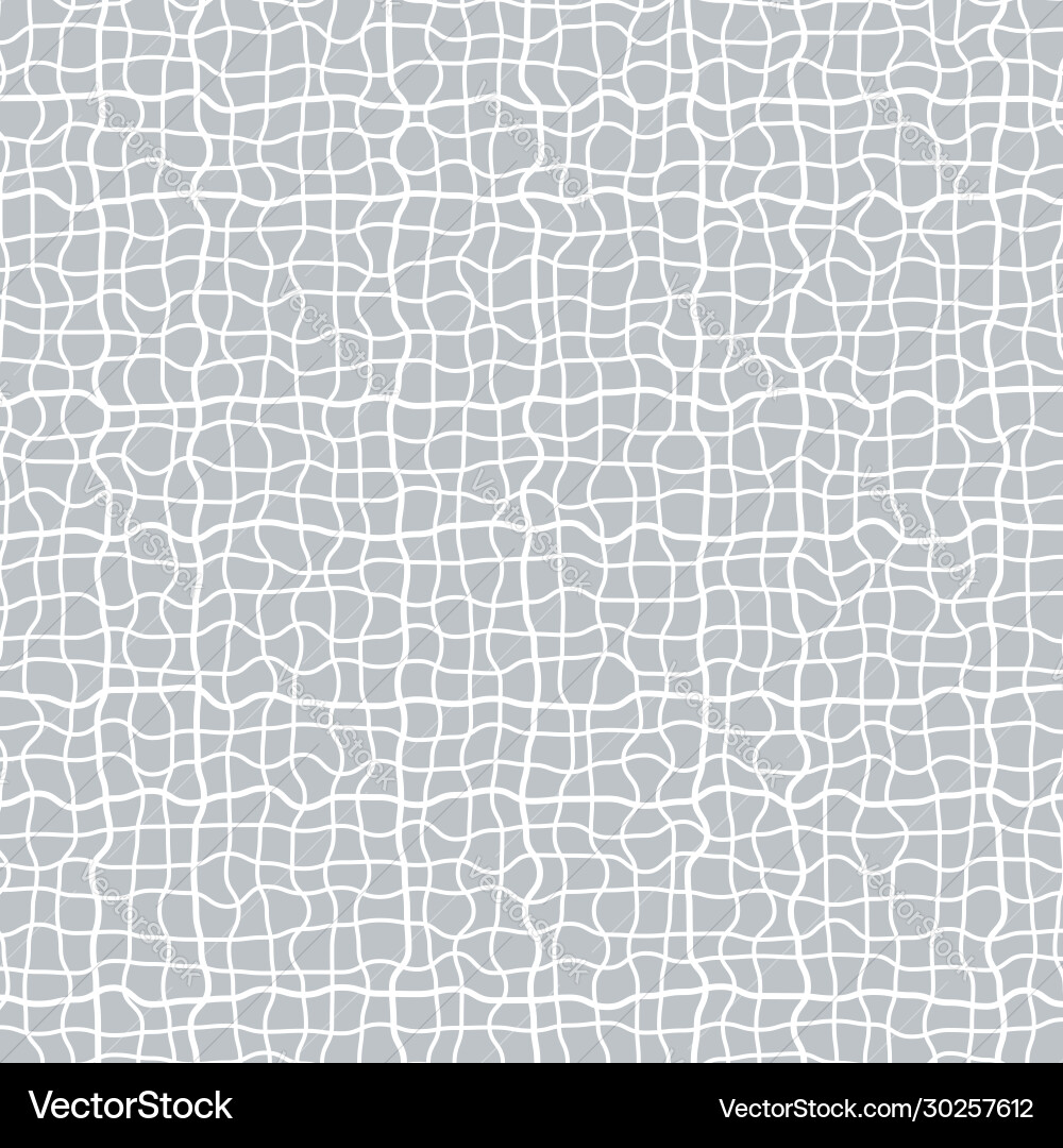 Subtle line pattern checked background Vector Image