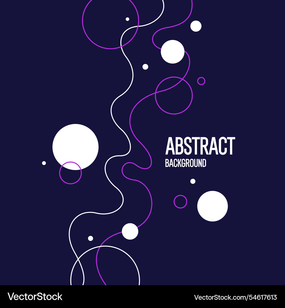 Abstract composition with dynamic and geometric Abstract composition with dynamic and geometric Vector Image