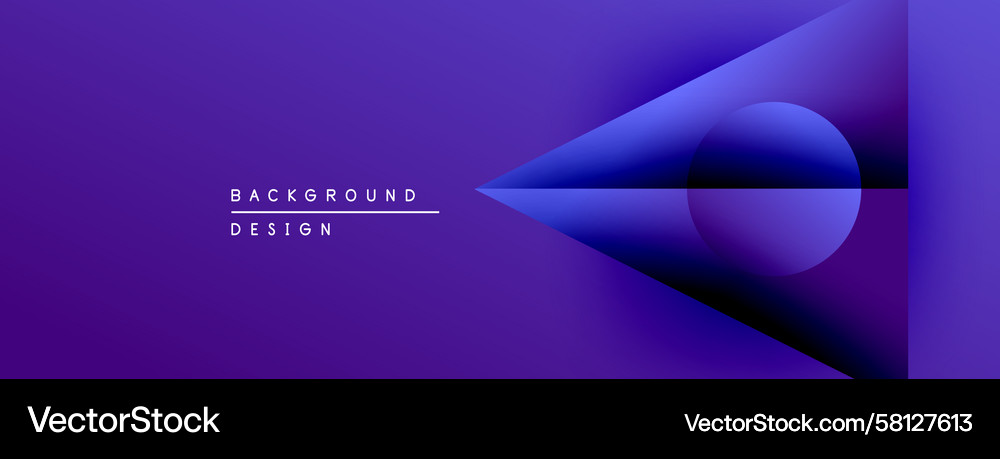 Abstract purple gradient background overlapping Vector Image