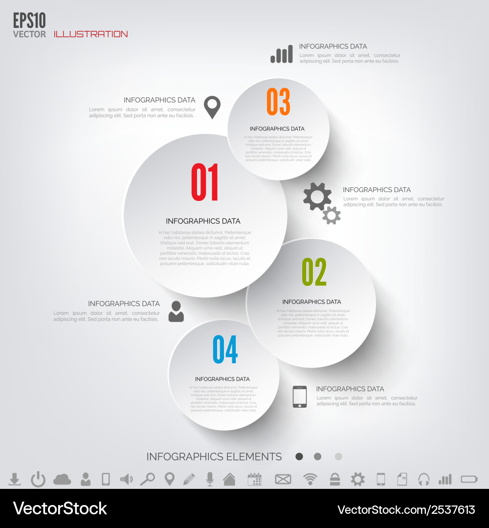 Cloud computing background with web icons social vector image