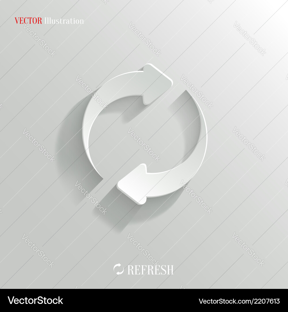 Media player icon - web background Vector Image