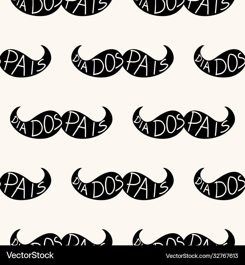 Seamless geometric pattern for fathers day dia Seamless geometric pattern for fathers day dia vector image