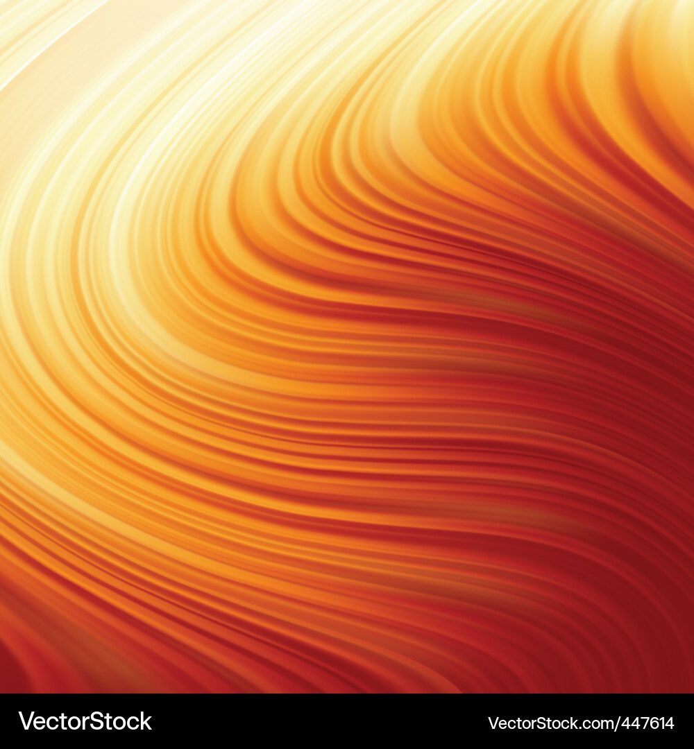 Abstract glow twist background vector image
