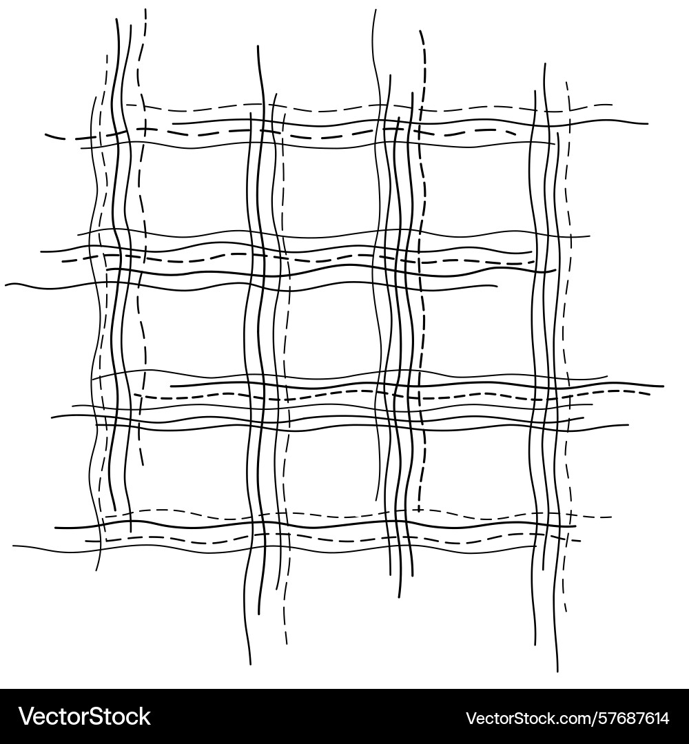 Black abstract intersecting wavy lines texture Black abstract intersecting wavy lines texture vector image