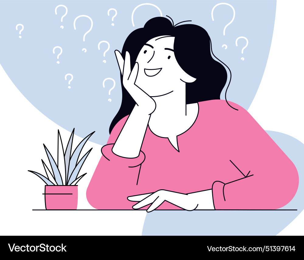 Problem and solution Problem and solution Vector Image
