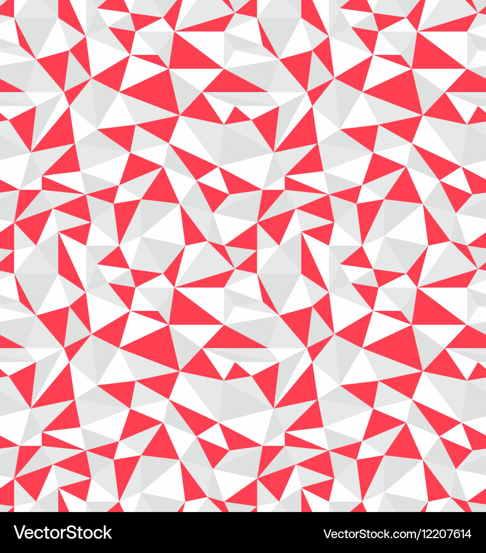 Seamless pattern of geometric Royalty Free Vector Image