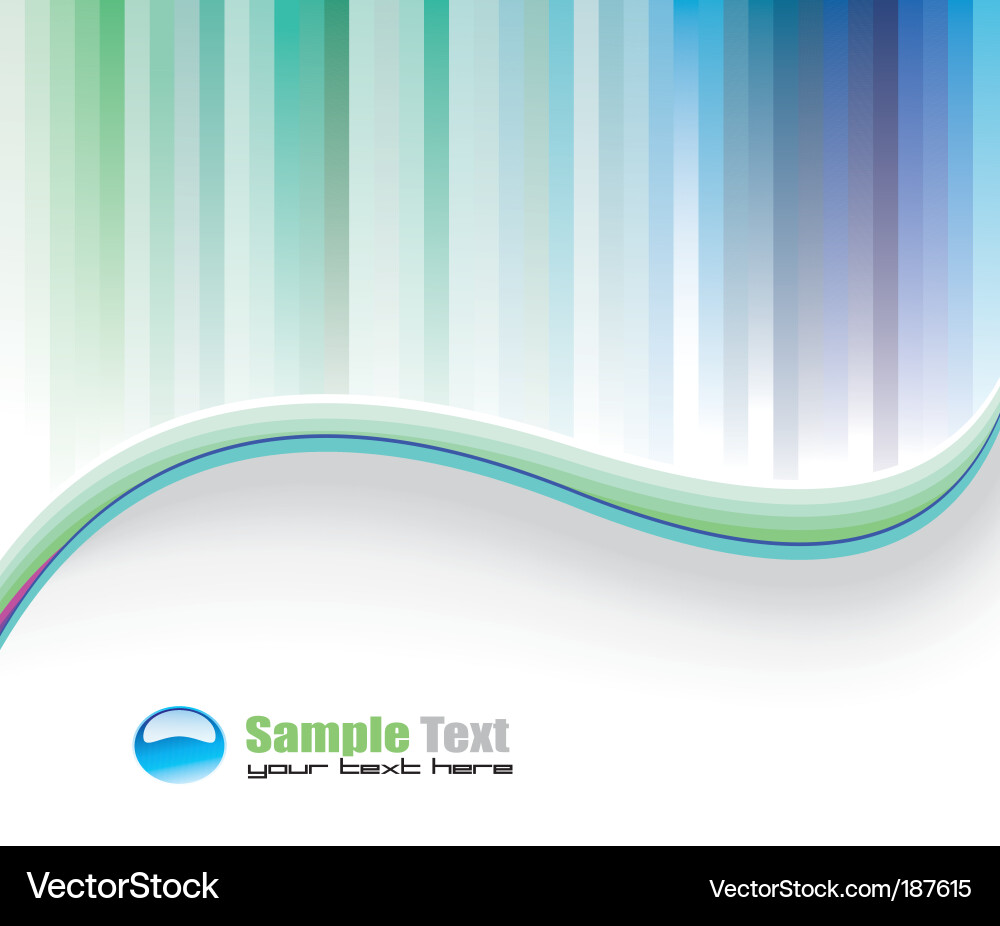 Colorful Gradient Background Vector Image