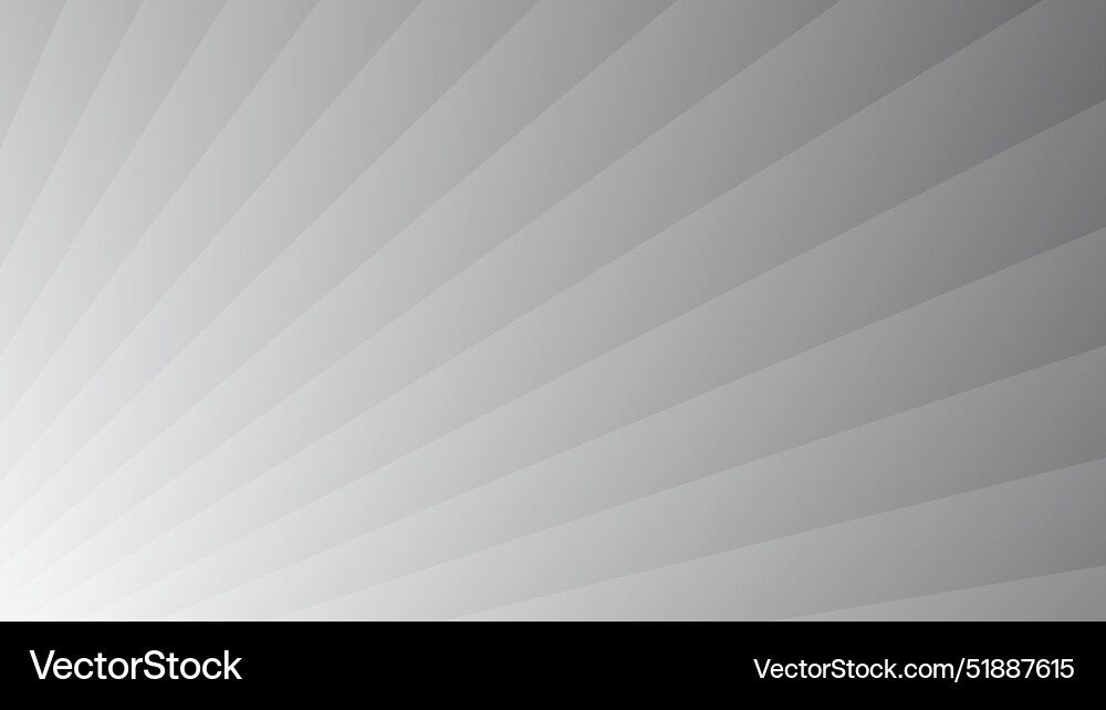Gray gradient abstract background Vector Image