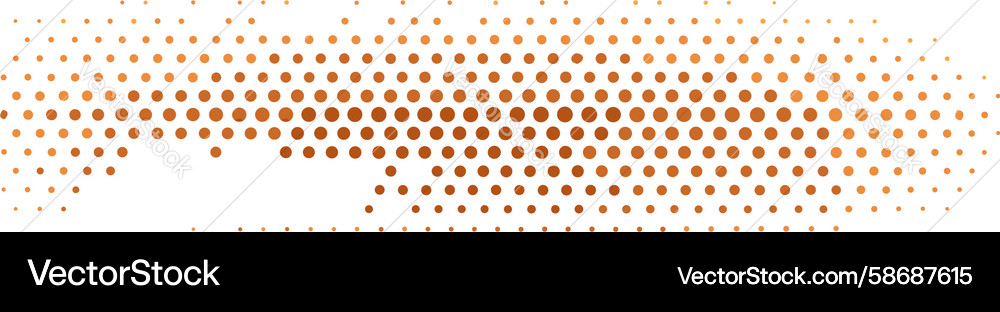Subtle halftone dot pattern for retro backgrounds Vector Image
