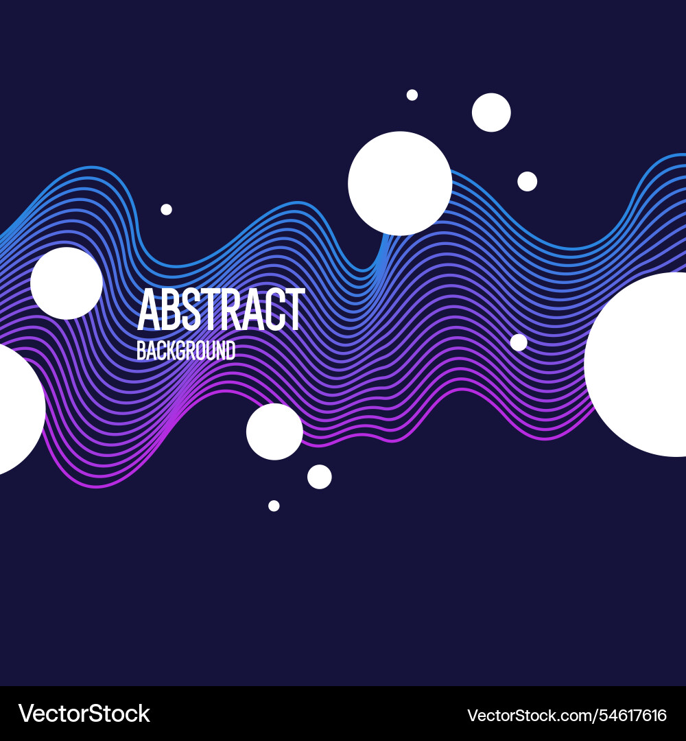 Abstract composition with dynamic and geometric Abstract composition with dynamic and geometric vector image