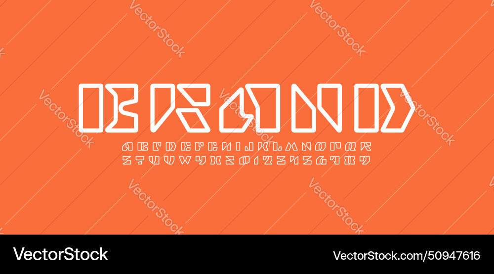 Alphabet font design game style Alphabet font design game style Vector Image