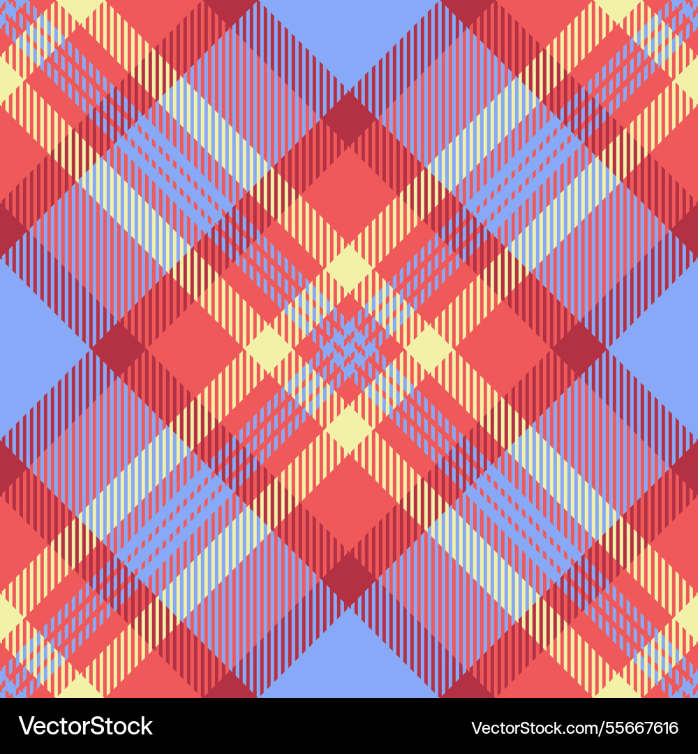 Man plaid background texture menu check textile Vector Image