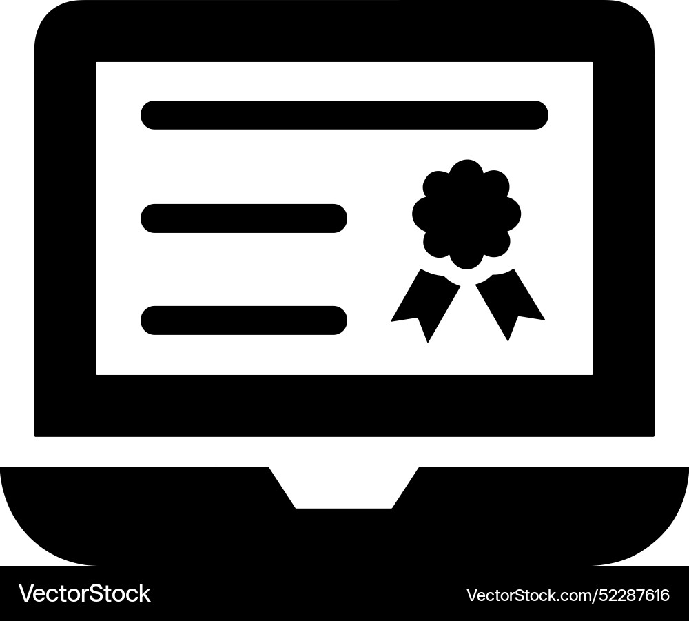 Technology and computer icon symbol image Vector Image