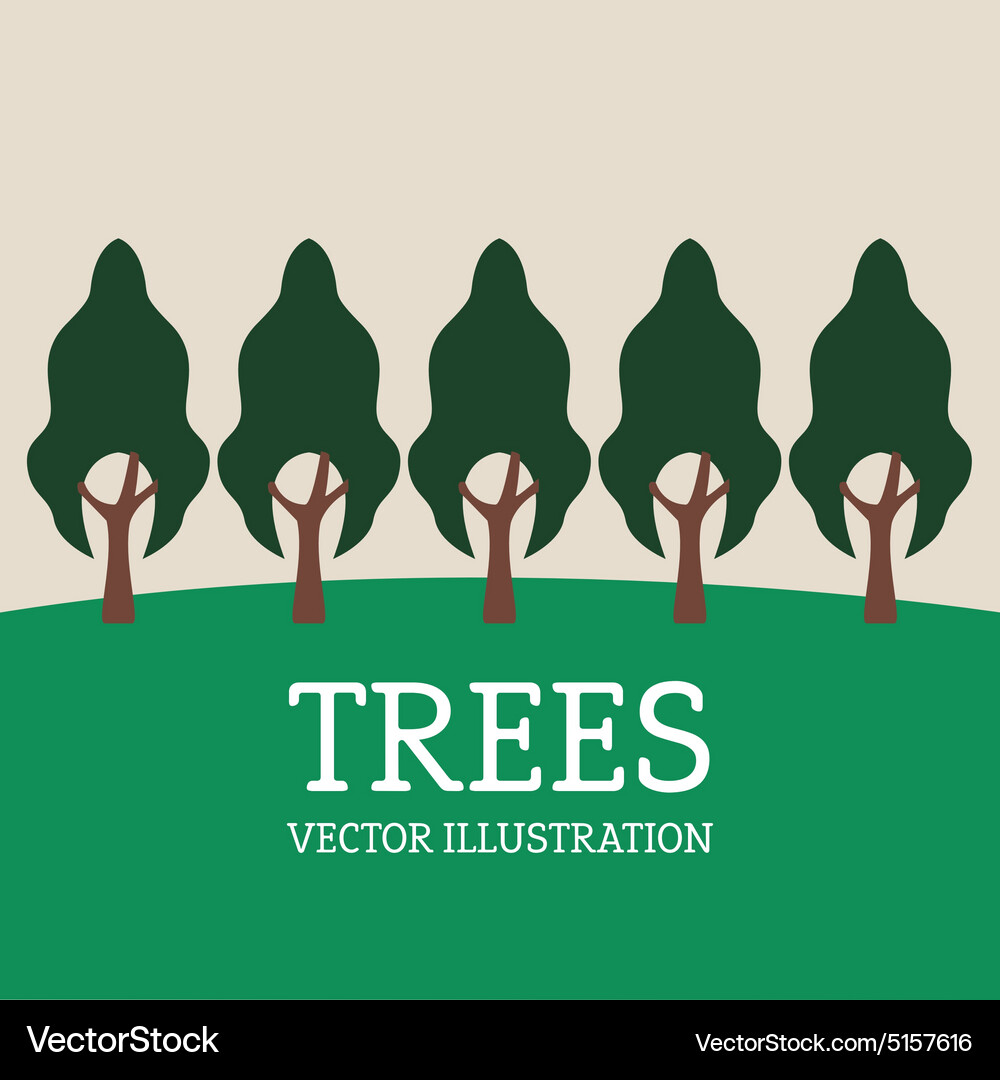 Tree design Vector Image