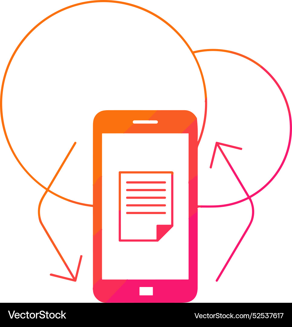 Cloud storage icon symbol image of the hosting Vector Image