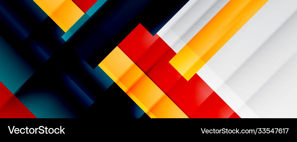 Geometric abstract backgrounds with shadow lines Geometric abstract backgrounds with shadow lines vector image