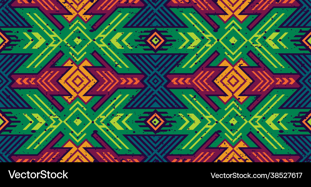 Seamless pattern repeating design Vector Image