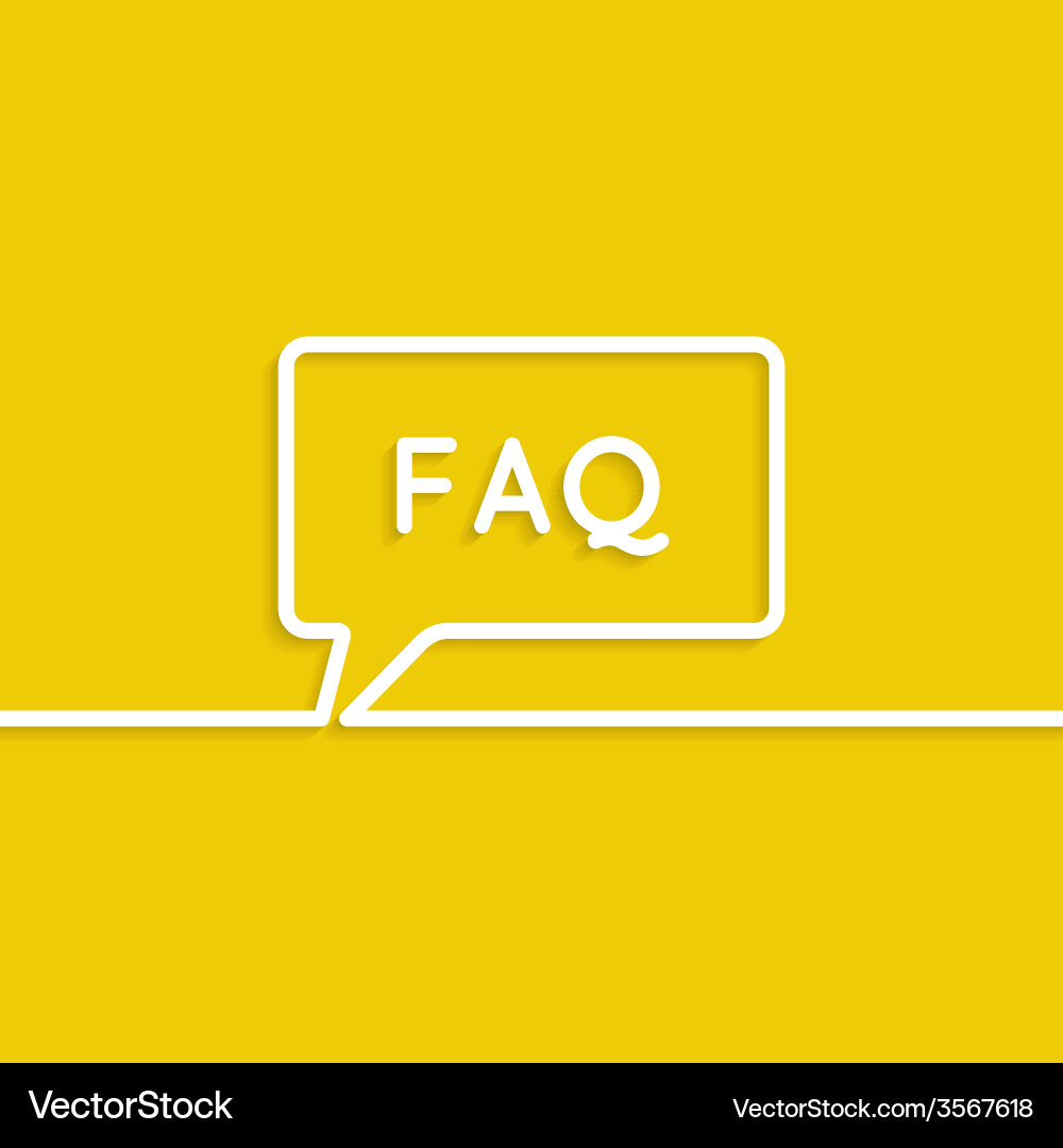 Abstract background with speech bubbles symbol Vector Image