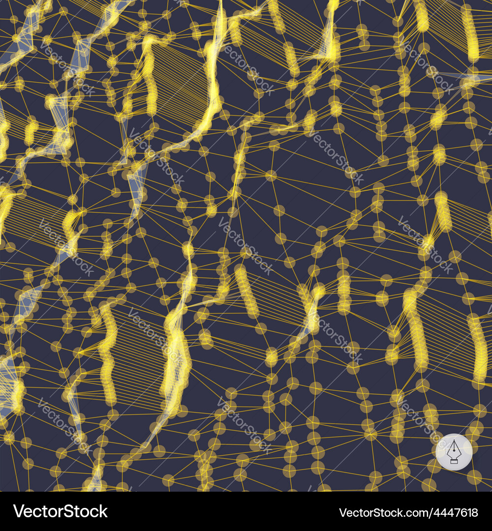 Abstract grid background Vector Image