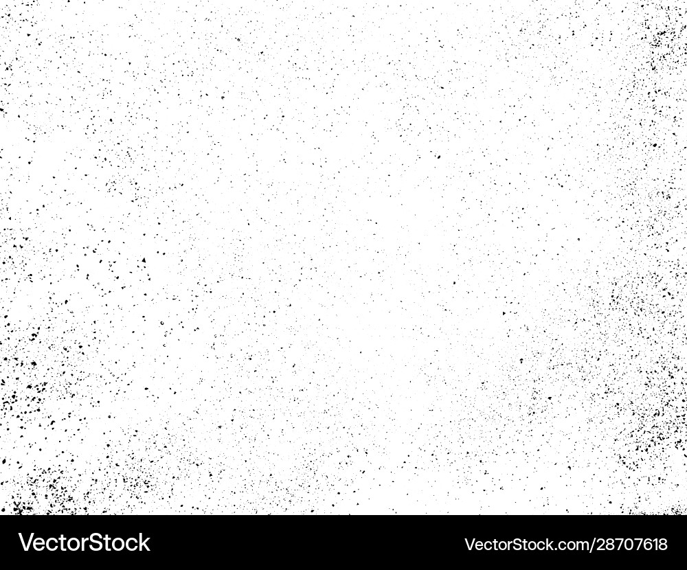 Grunge Ink Blot Texture Vector Image
