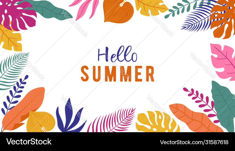 In simple flat style with copy space In simple flat style with copy space vector image